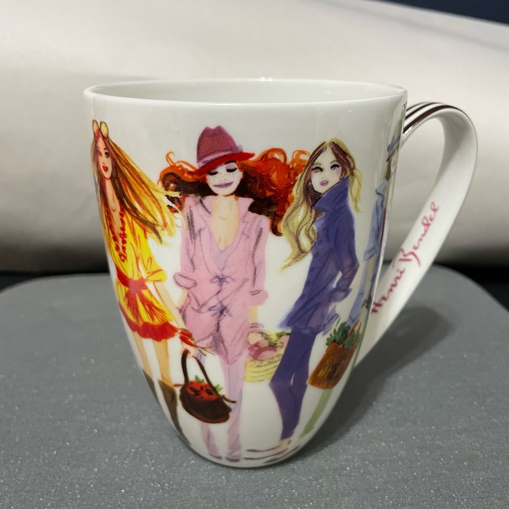 BRAND NEW Vintage Henri Bendel  Choose Me Mug